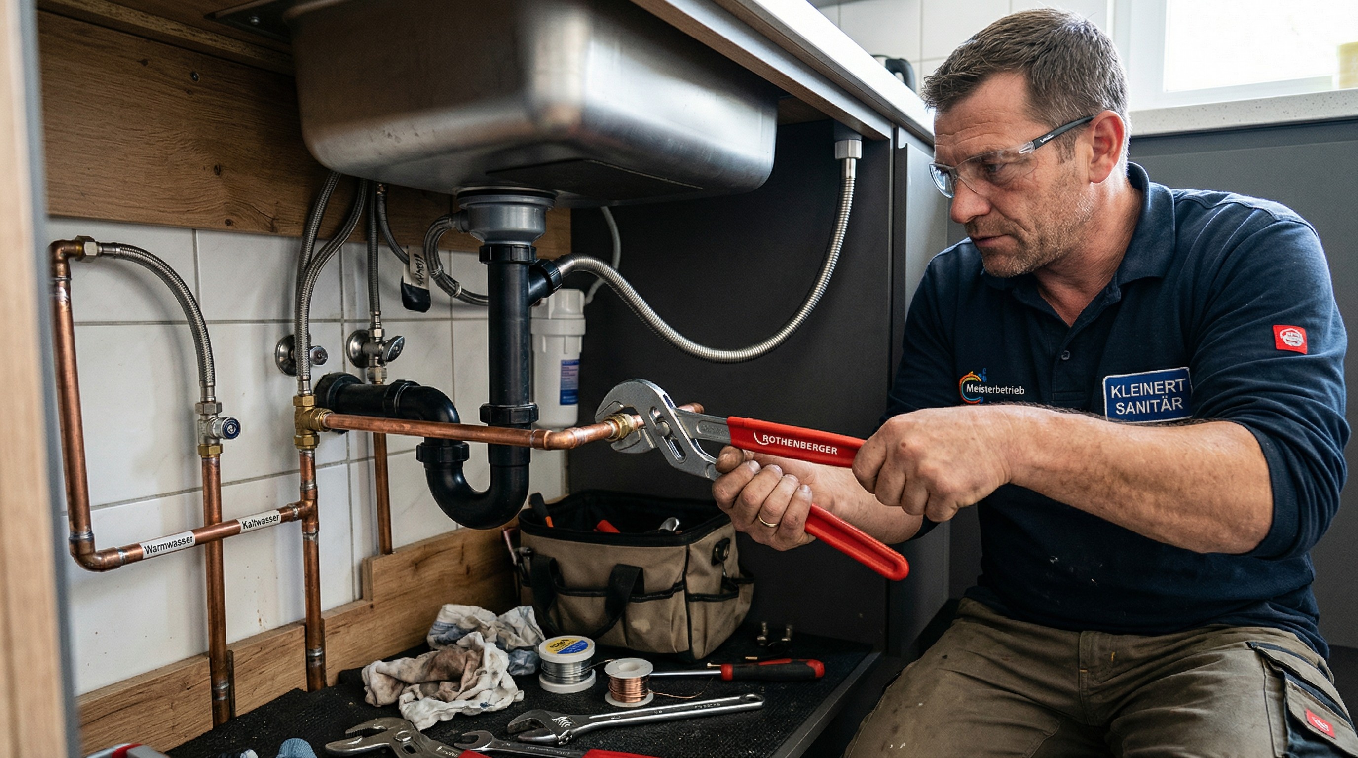 SHK Berger GmbH & Co. KG – Sanitärinstallateur Geisenfeld